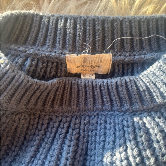 Simple Folk Sweater - Picture 4 of 7